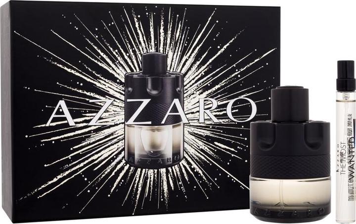 Produktbild Azzaro The Most Wanted Intense Gift Set EDT 50 ml and miniature EDT 10 ml 50ml (Eau de Parfum, 60 ml)