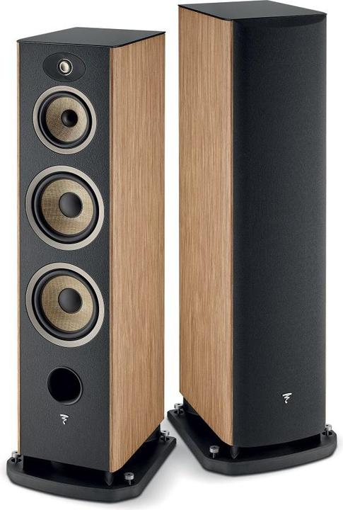 Focal Aria Evo X No4 speaker pair *walnut* buy at Galaxus