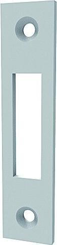 MSL Flat strike plates B-1503 (Striking plate)