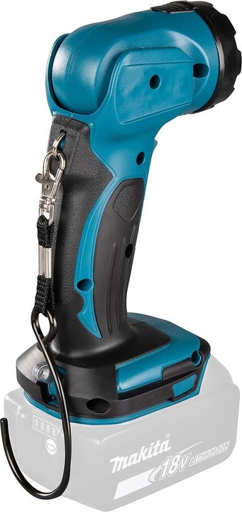 Actual product image Makita 14,4-18V Battery hand lamp DEADML815 (160 lm)
