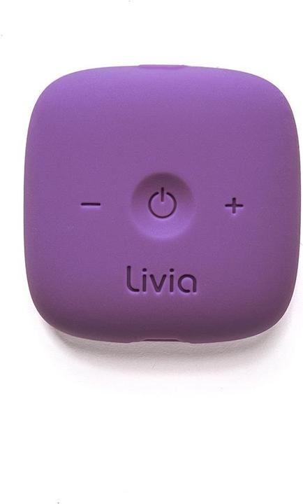 Actual product image Livia Solution for menstrual cramps