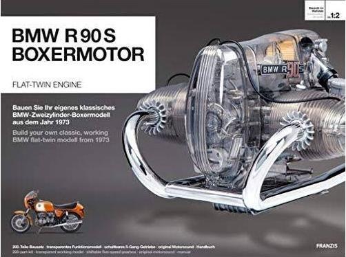 Produktbild Franzis BMW 90 Boxermotor