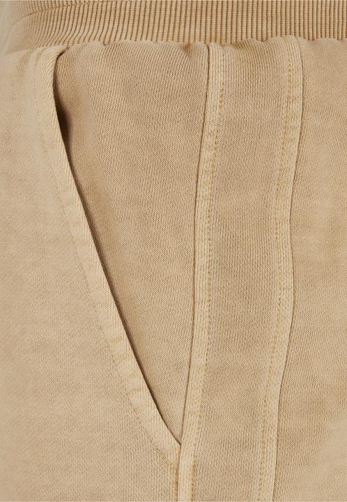 Immagine prodotto Urban Classics Pantaloni della tuta in spugna pesante tinti in capo con spacchi - 19383 (M)