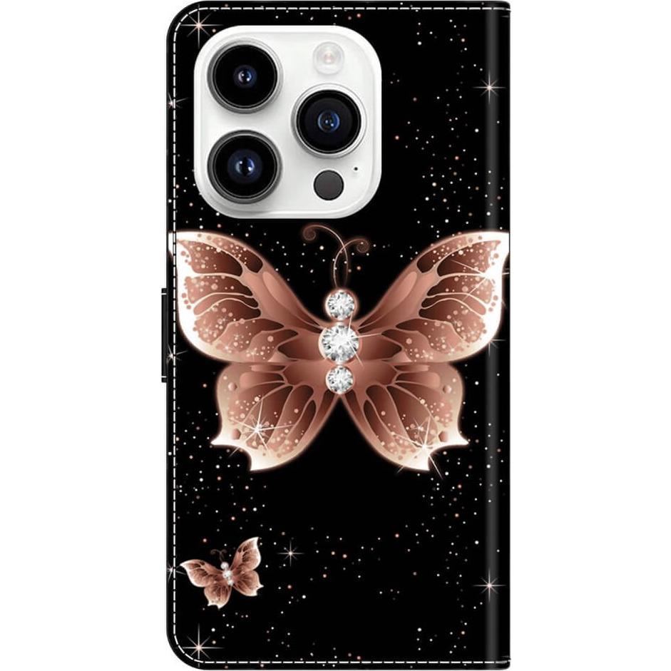 Cover-Discount iPhone 16 Pro Max - 3D-Effekt Hülle Etui (Apple iPhone 16 Pro Max), Smartphone Hülle, Blau