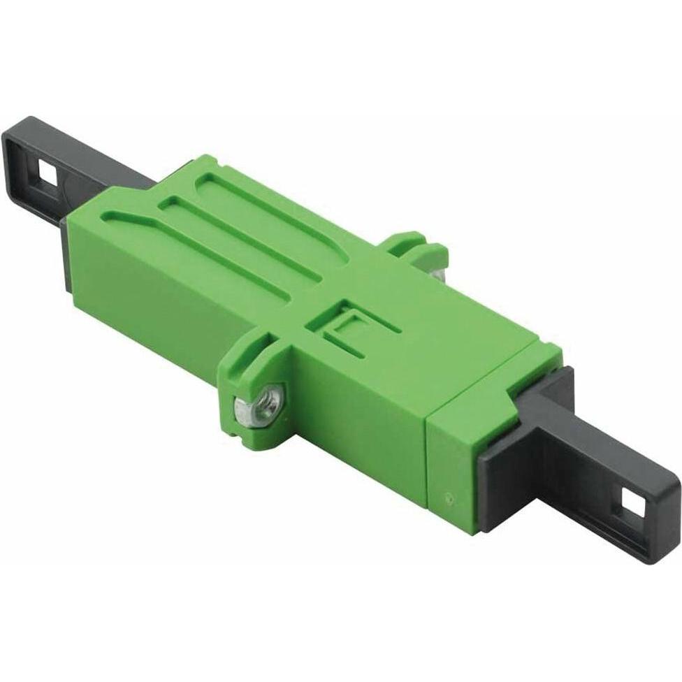 Roline Accoppiatore di fibre ottiche SM APC LSH/LSH sx verde, Accessori di rete