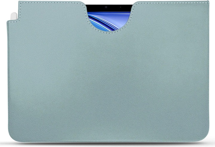 Bleu Ciel PU ( Pantone #abcae9 )