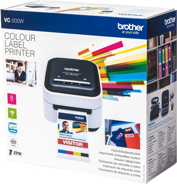 Productafbeelding Brother Vc-500w (300 dpi)