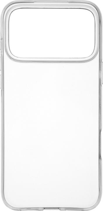 Actual product image FoneKit iPhone 17 Pro Max Silicone Case, Transparent (Apple iPhone 17 Pro Max)