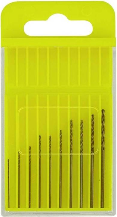 Donau HSS-CO Bohrerset 10-tlg. 0,3 - 1,2 mm, 5% kobaltlegiert (1,2 mm)