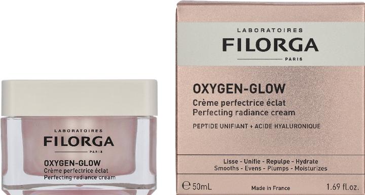 Actual product image Filorga Oxygen-Glow (50 ml, Day cream, Up to SPF 10)