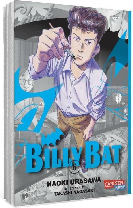 Produktbild Billy Bat, Band 6 (Deutsch, Naoki Urasawa, Takashi Nagasaki, 2013)
