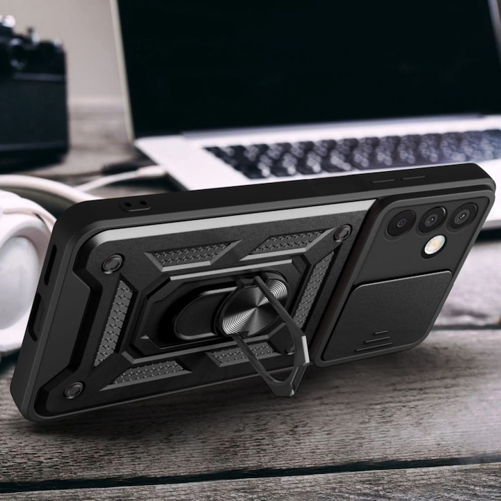 Image du produit Tech-Protect CamShield Pro case for Samsung Galaxy M15 5G - noir (Samsung Galaxy A15 5G)