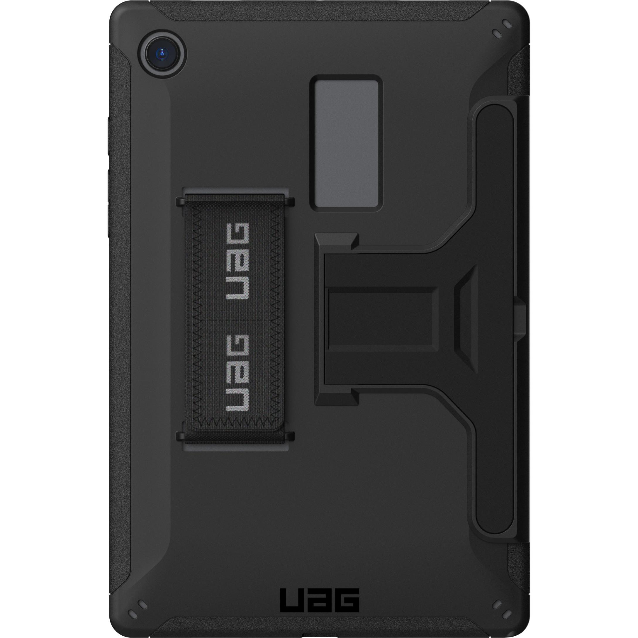 UAG Scout w KS/ HS Case - Samsung Galaxy Tab A8 (Tab A8), Tablet Hülle, Schwarz