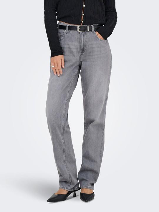Image du produit Only ONLLUMI Mittlere Taille Hohe Taille Jeans Straight-Fit jeans (XS)