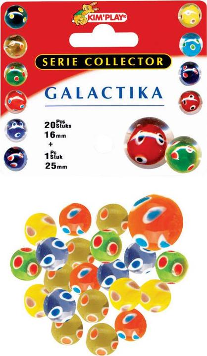 Produktbild Kim'Play 20+1 GALACTIKA-BÄLLE