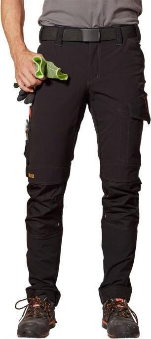 Produktbild Orix ® 4-Wege-Stretch Arbeitshose schwarz (64)