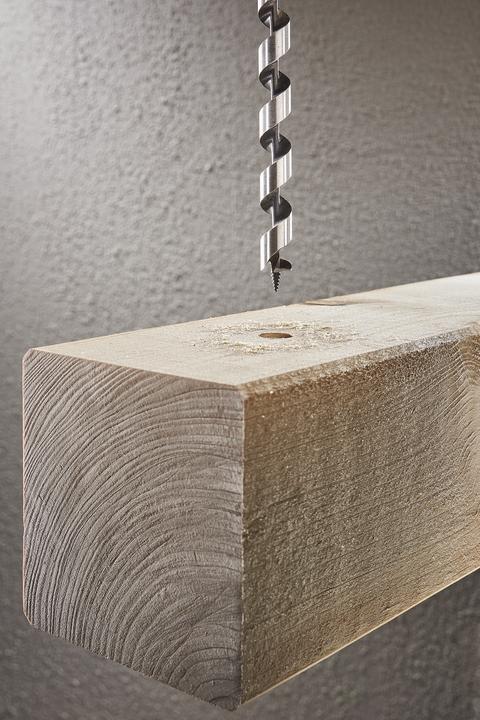 Actual product image wolfcraft wolfcraft 1 Holz-Balkenbohrer Standard ø8x250mm (8 mm)