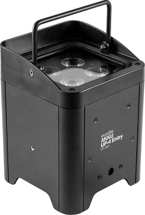Actual product image Eurolite ACCU UP-4 Entry QCL Spot (8 W, LED)