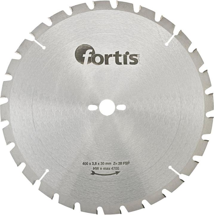 Produktbild Magni Fortis HW-Kreissägeblatt 400x3,8 x30mm Z28 FF
