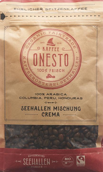 Immagine prodotto Onesto Miscela Seehallen (500 g, Tostatura media)