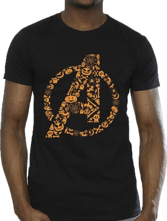 Produktbild Avengers Halloween Logo TShirt (S)