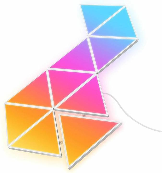 Govee Glide Triangle paneelarmatuur, 10s, RGBIC