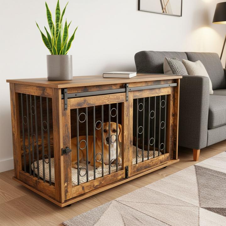 Actual product image Relaxdays dog cage (Dog house)