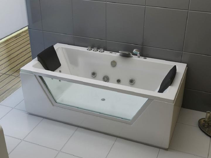 Produktbild Jet-Line Whirlpool LUGANO weiss (1 Person)
