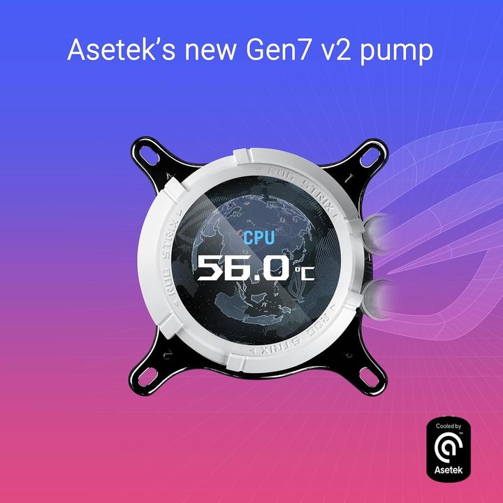 Produktbild ASUS Rog Strix Lc Iii 360 Argb LCD