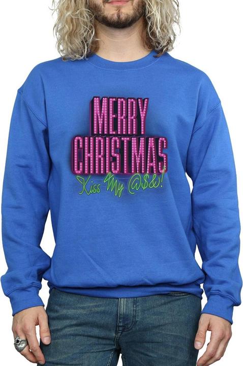 Produktbild National Lampoon´s Vacation National Lampoon's Christmas Vacation Kiss My Ass Sweatshirt (3XL)