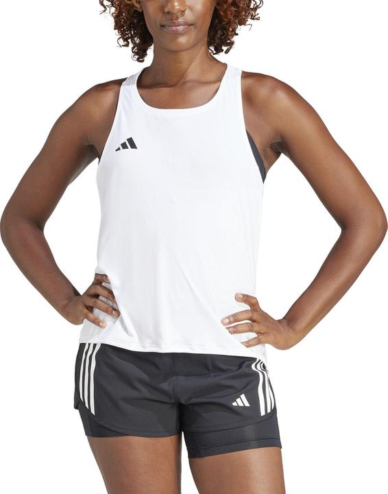 Actual product image adidas Women's Adizero E Tank (L)