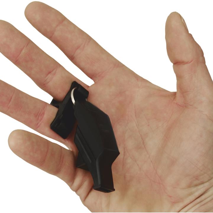 Actual product image Molten Whistle Delfin F with handle RA0070 KS black