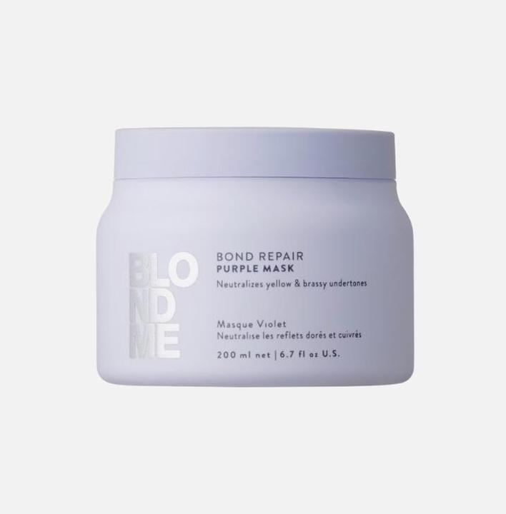 Actual product image Schwarzkopf Professional BLONDME Bond Repair Lila Maske (200 ml)