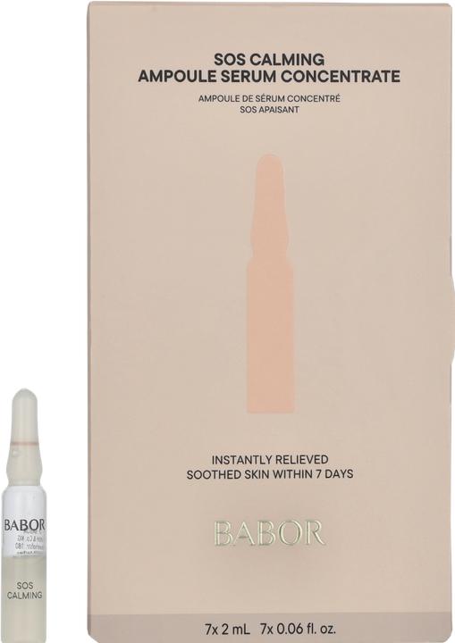Produktbild Babor AMPOULE CONCENTRATES - SOS Calming (14 ml)