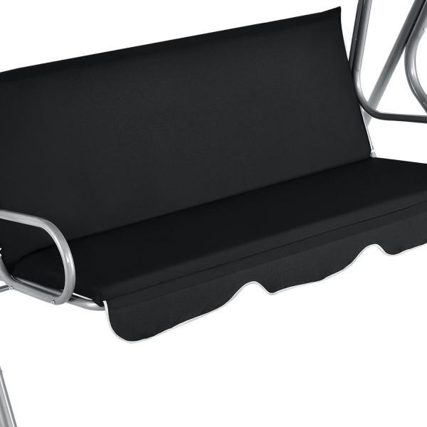 Actual product image Juskys Hollywood swing Cecina 3-seater