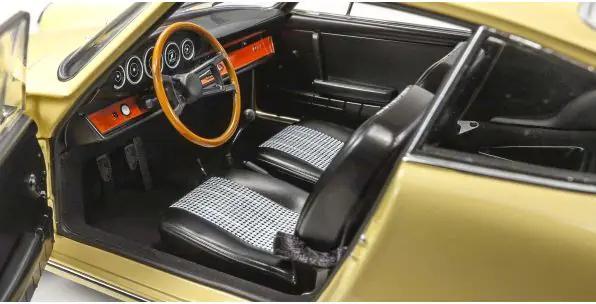 Actual product image Kyosho Porsche 911 2.0 (901) 1964 Gelb, 1:18