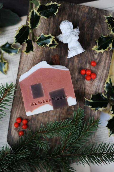 Actual product image Almara Soap Gingerbread Handmade Soap (Device)