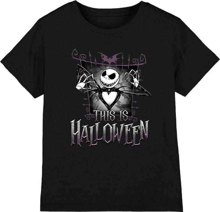 Produktbild The Nightmare Before Christmas This Is Halloween TShirt (116)
