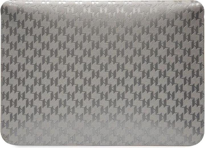 Image du produit Karl Lagerfeld Manchette KLCS14SAKHPKG 14" srebrny/argent Saffiano Monogram Ikonik (14")