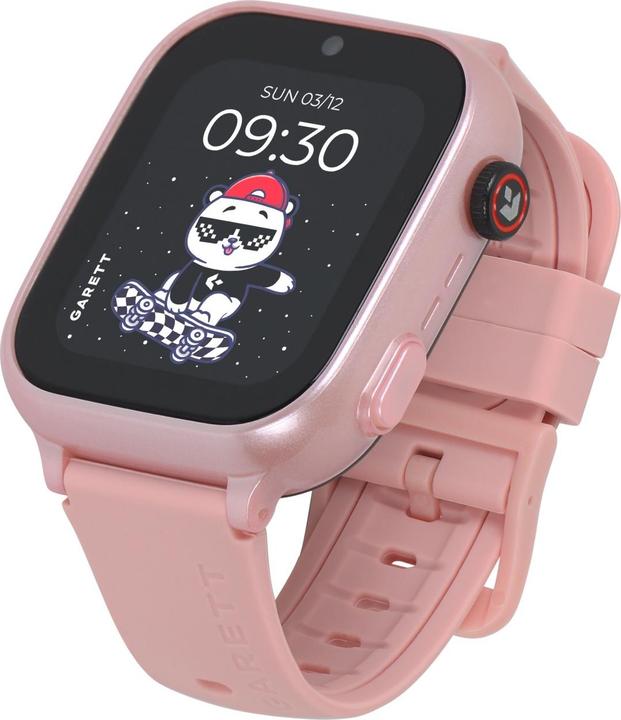 Produktbild Garett Kids Cute 2 4G Smartwatch, Rosa (35 mm, 4G)