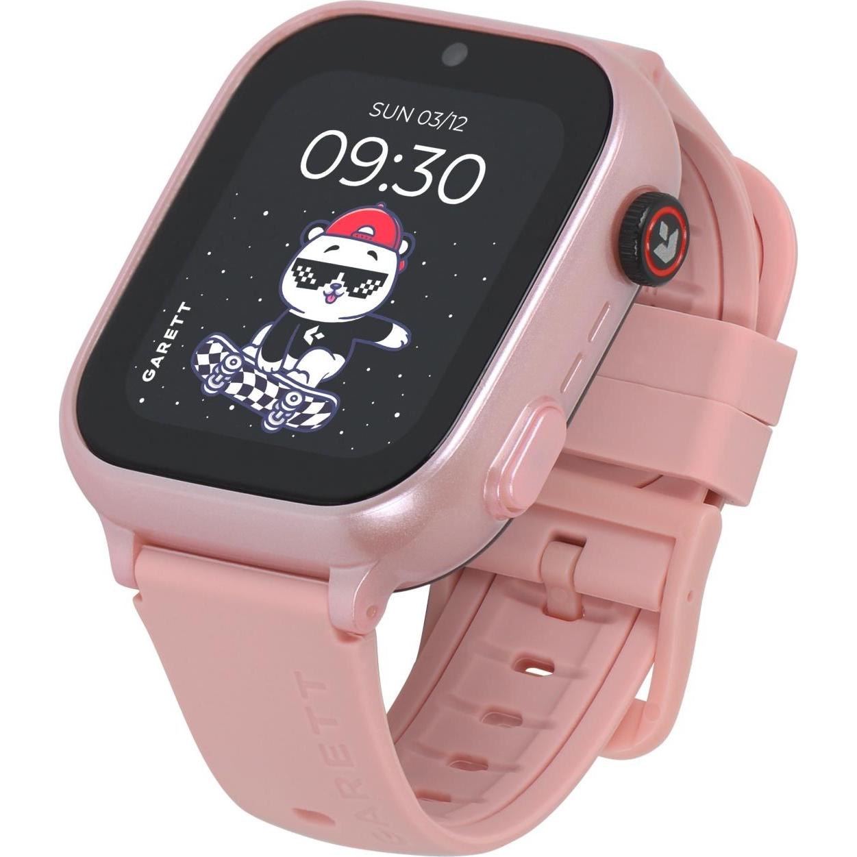 Garett Rosa Smartwatch Per Bambini Cute 2 4G, (35 Mm, 4G), Smartwatch