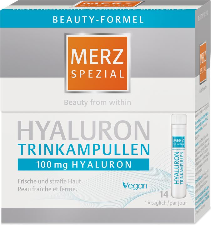 Produktbild Merz Spezial Hyaluron Trinkampullen (14 Stück, Ampulle, 557 g)