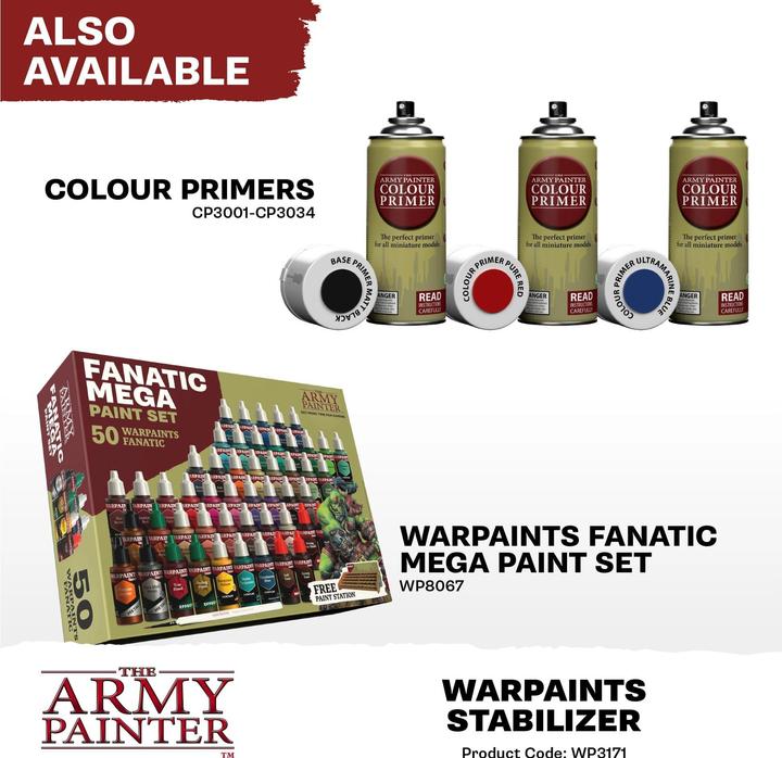 Immagine prodotto The Army Painter Effetto colore Warpaints Fanatic Effects: Warpaints Stab. 18 ml