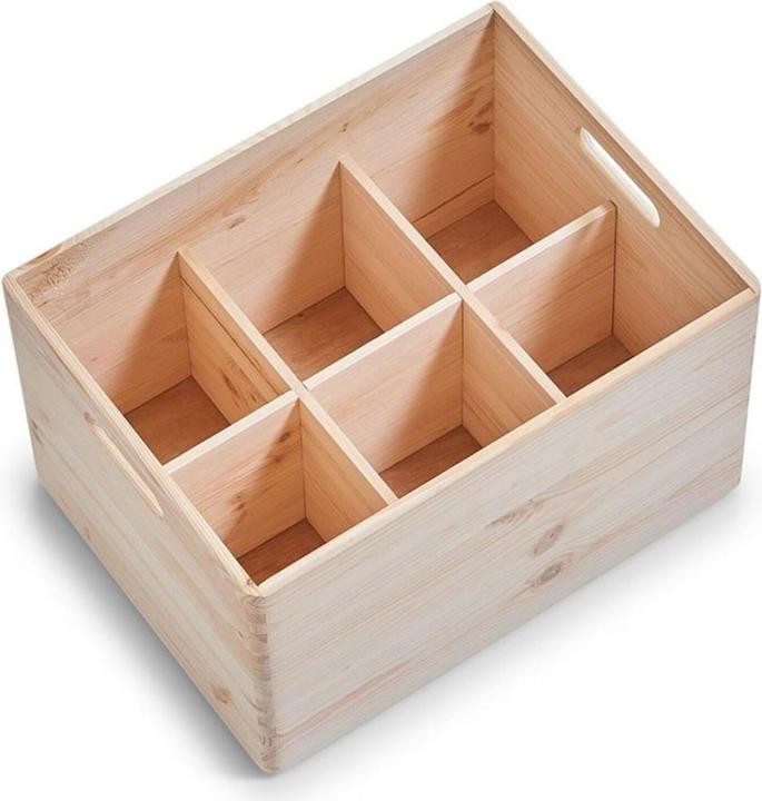 Produktbild Zeller Present Fächer-Einteilung (40 x 30 x 24 cm)