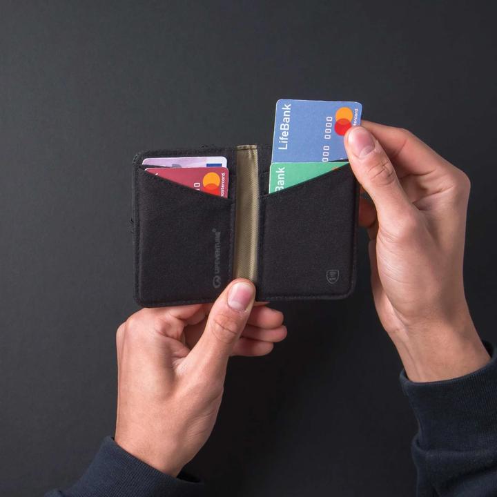 Actual product image Lifeventure X-Pac Card Wallet