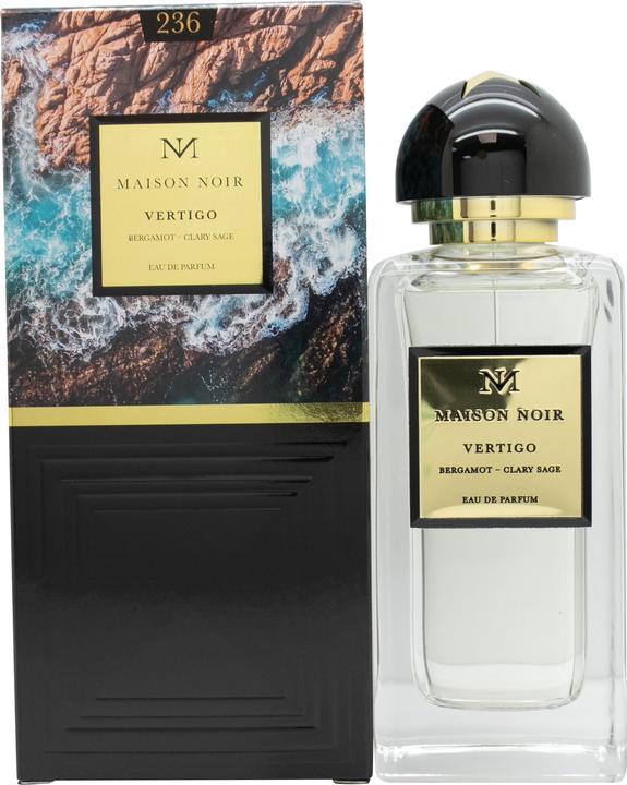 Immagine prodotto Maison Noir Vertigo 236 Eau de Parfum (Eau de parfum, 100 ml)