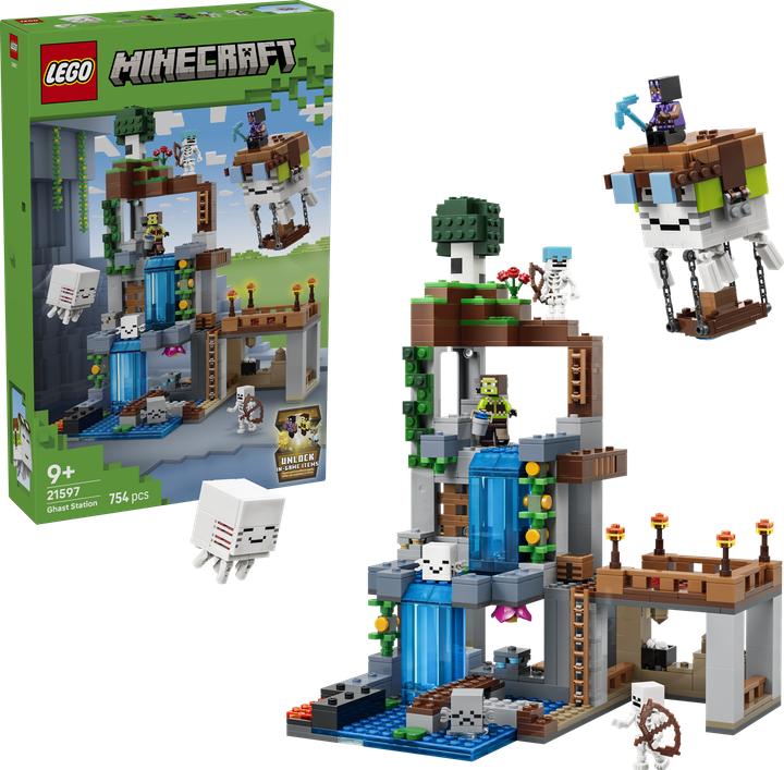 Produktbild LEGO Ghast-Station (21597, LEGO Minecraft)