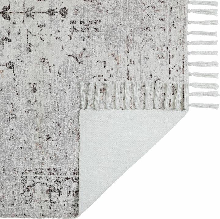 Produktbild Loberon Teppich Delpheer braun/beige (140 x 200 cm)