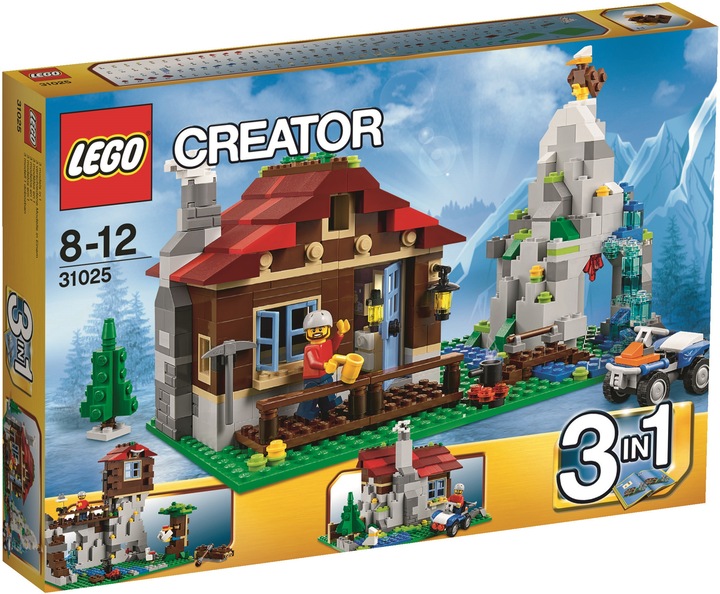 Actual product image LEGO Mountain hut (31025, LEGO Creator Expert)