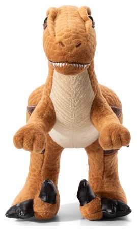 Actual product image Noble Collection Jurassic Park plush figure Velociraptor 25 cm (25 cm)